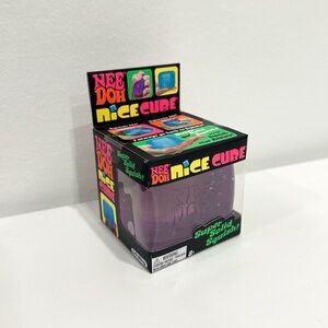 Needoh Nice Cube Purple